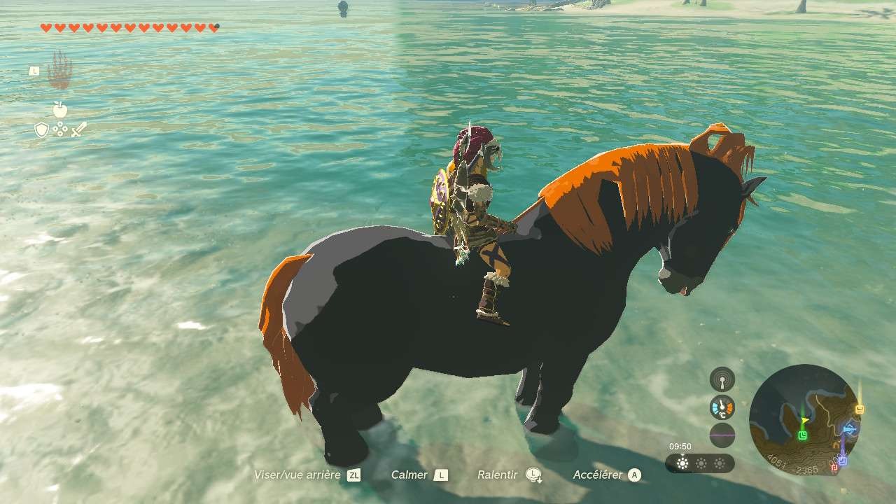 Zelda: Tears of the Kingdom : Le cheval de Ganon, où le trouver
